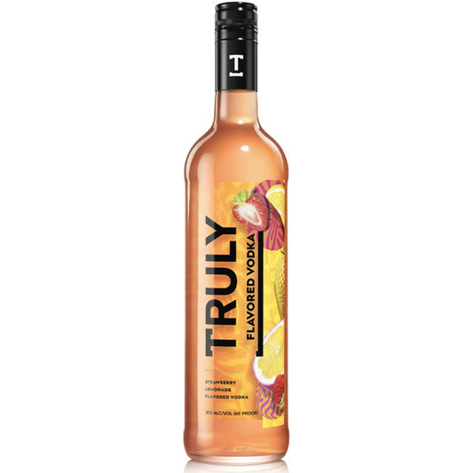 Truly Strawberry Lemonade Flavored Vodka 750mL