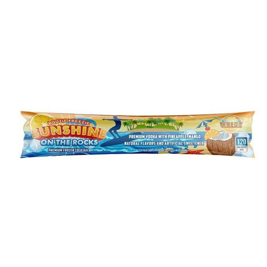 Boozie Freezie Premium Vodka Sunshine On the Rocks 12 Pack