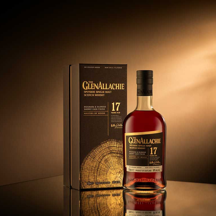 The GlenAllachie Speyside Single Malt Scotch Whisky 17 Year Old