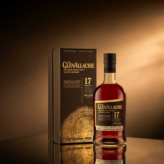 The GlenAllachie Speyside Single Malt Scotch Whisky 17 Year Old