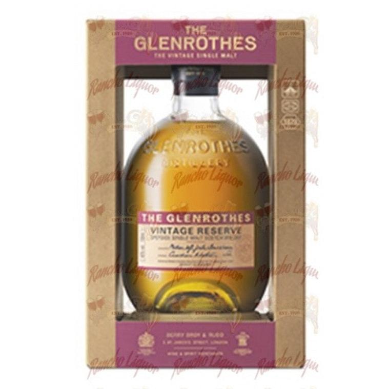 The Glenrothes Vintage Reserve 750mL