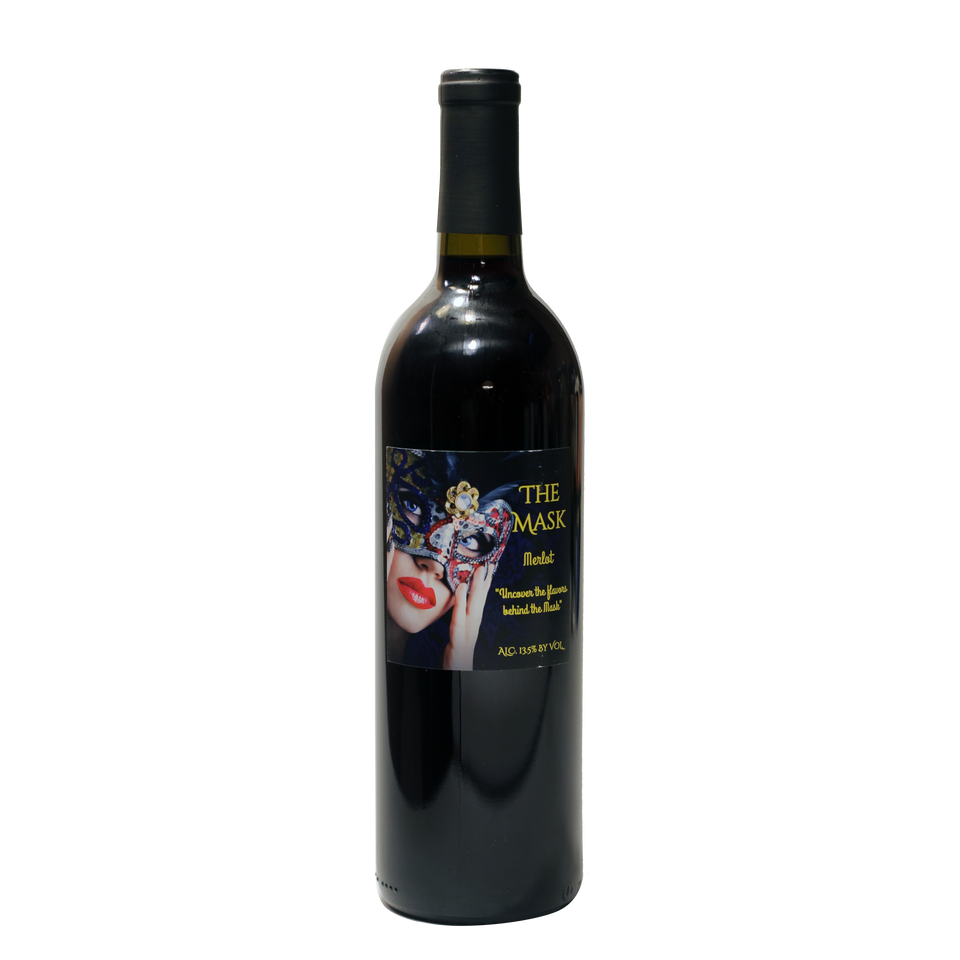 The Mask Merlot 750mL