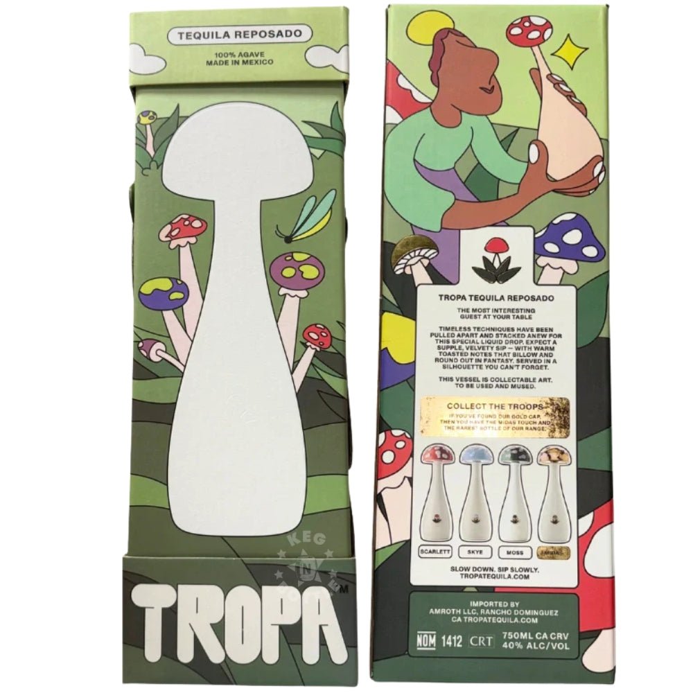 TROPA Reposado Tequila – Mystery Edition ( 750mL )
