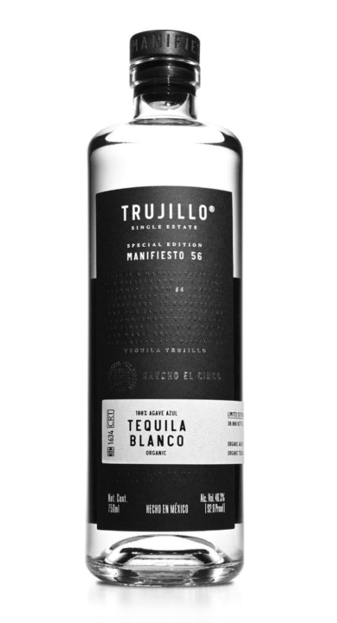 Trujillo Single Estate Special Edition Manifiesto 56 92.6 Proof 750ml