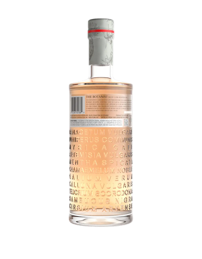 The Botanist Cask Rested Islay Dry Gin 750ml