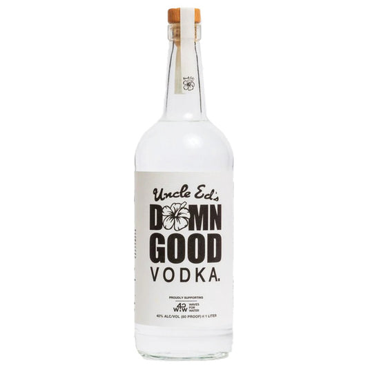 Unlce Ed's Damn Good Vodka 1L