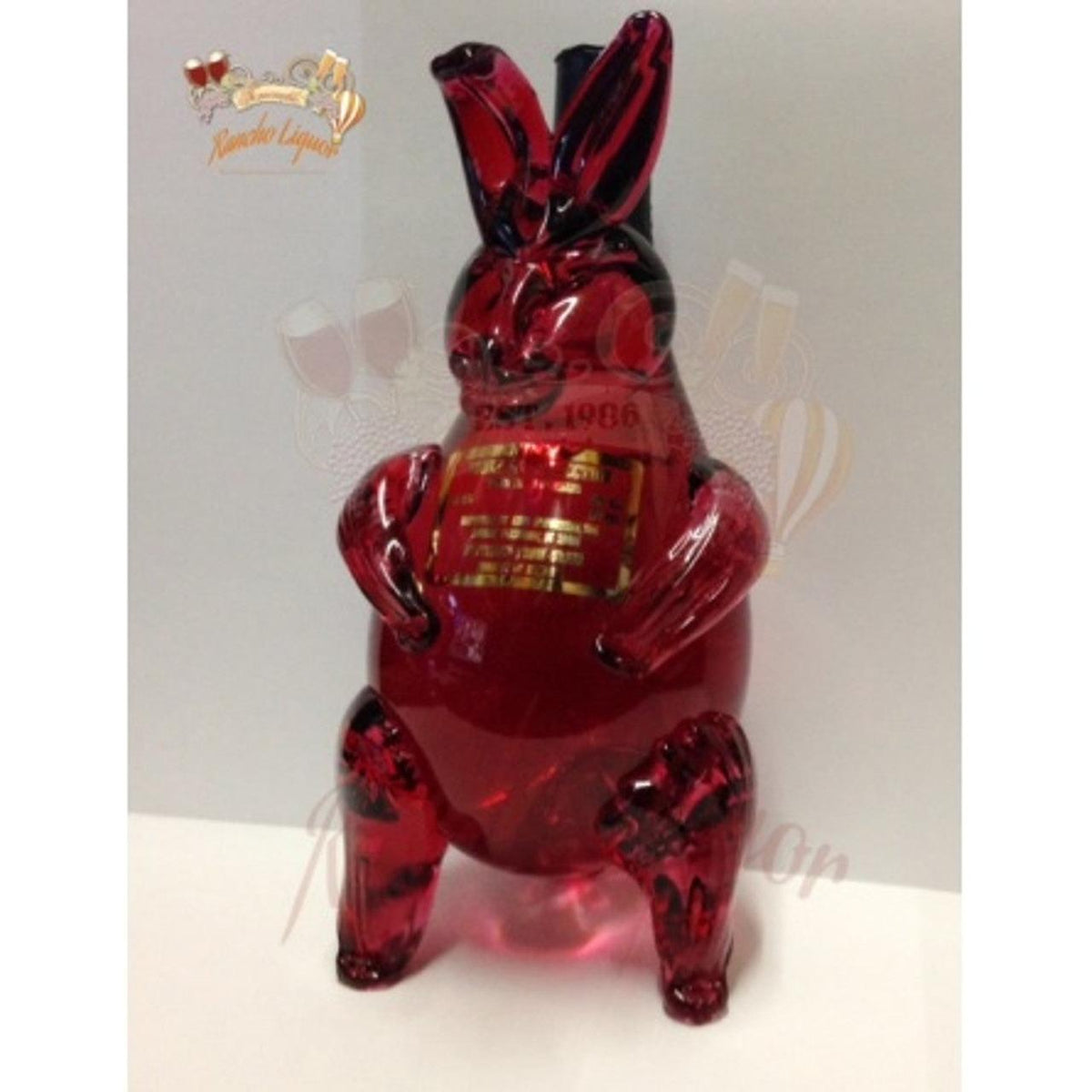 Vodka Rage Rabbit Collectible Rabbit Vodka Bottle 375mL – Rancho Liquor Online