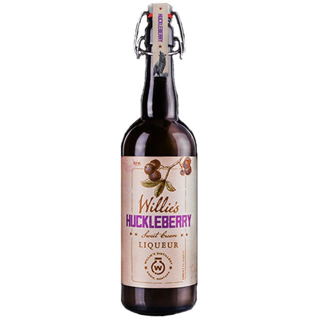 Willie’s Huckleberry Sweet Cream Liqueur 750mL