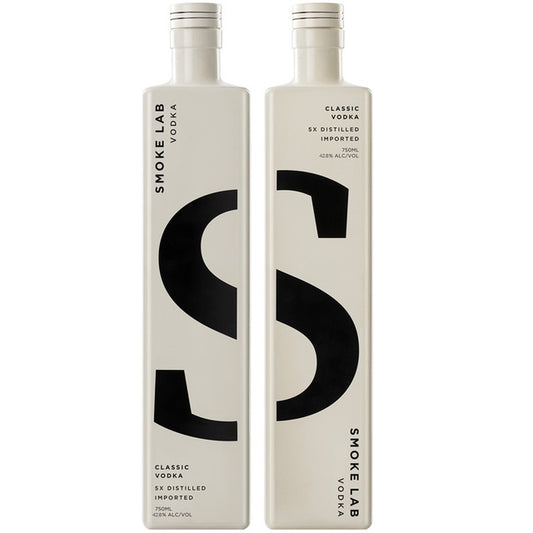 Smoke Lab Classic Vodka 750mL