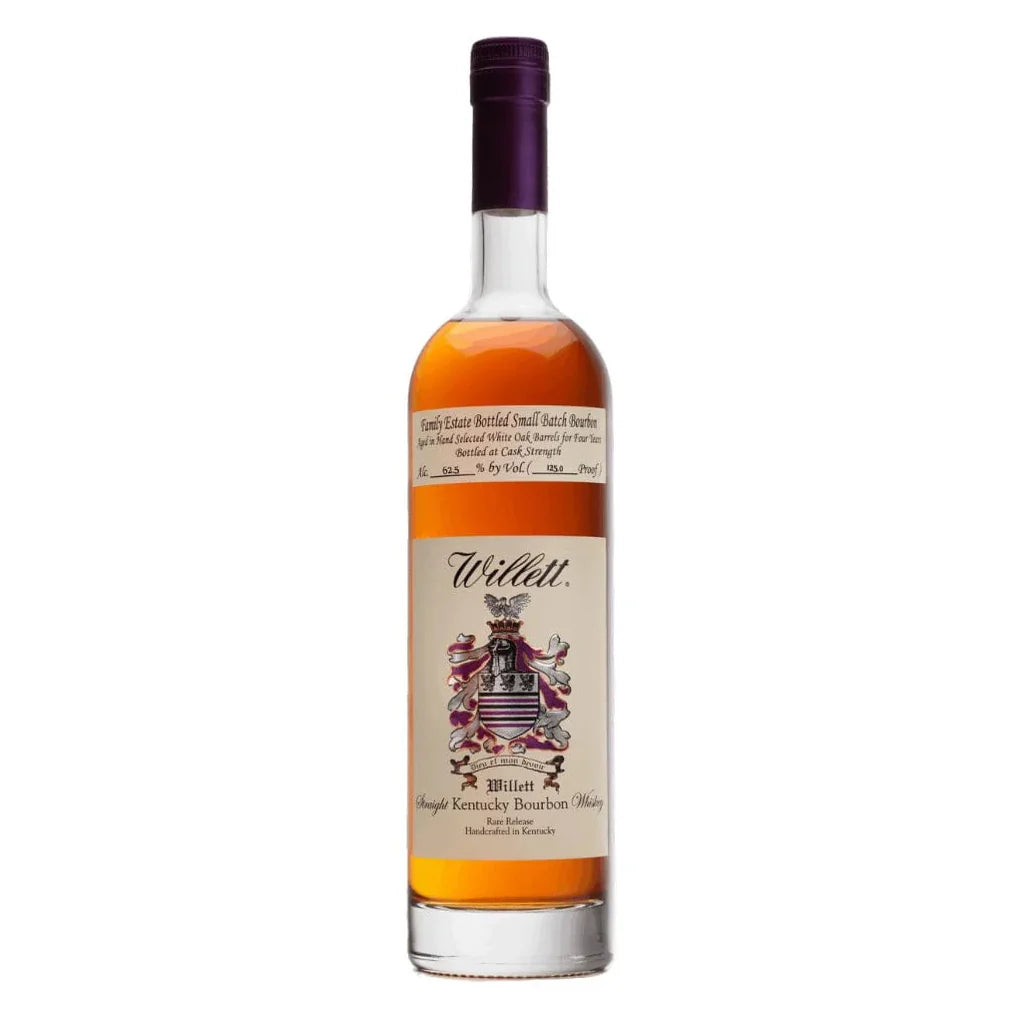 Willett Family Kentucky Whiskey Small Batch 4 Year Cask Strength Bourbon