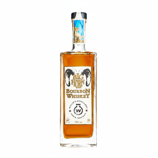Willie's Bighorn Bourbon 750mL