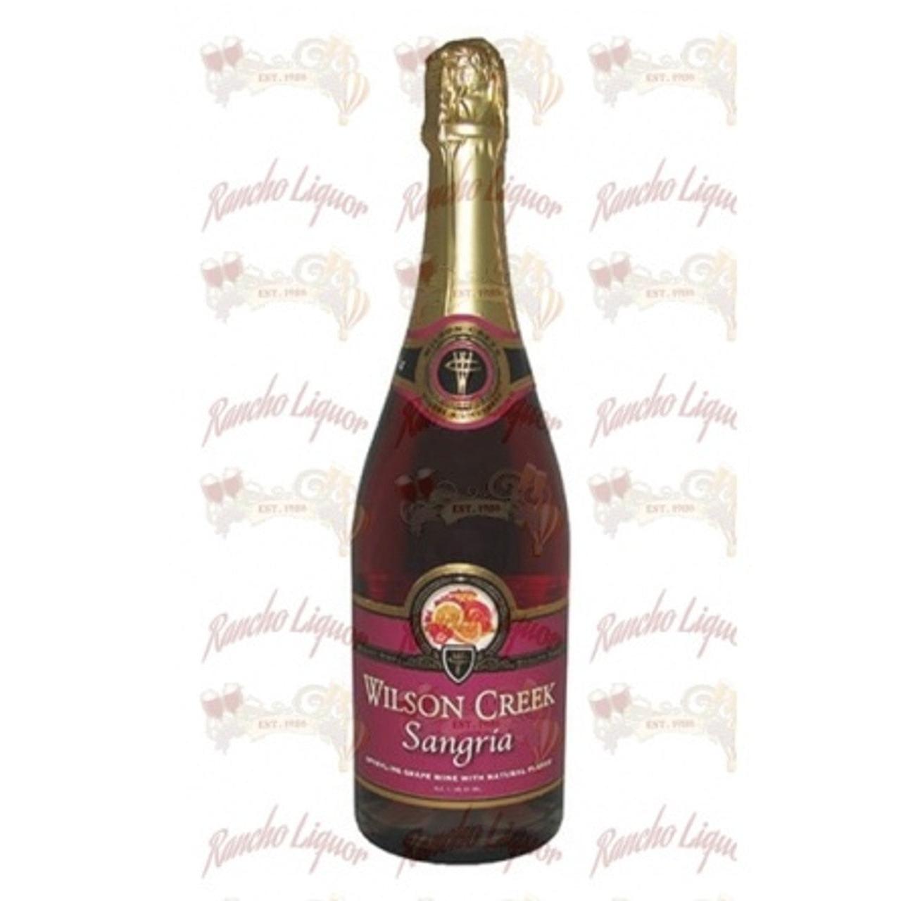 Wilson Creek Sparkling Sangria 750 m.L.