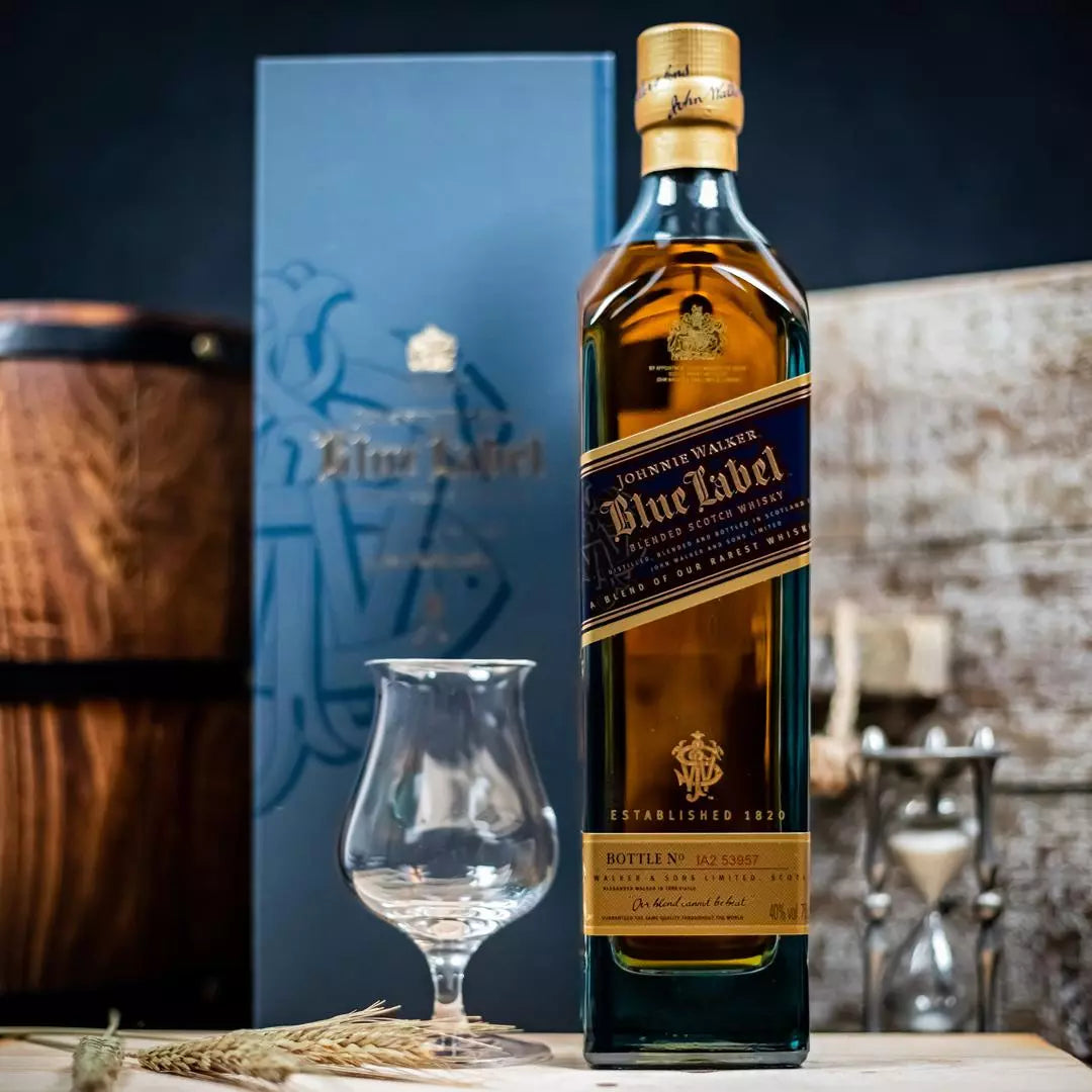 Johnnie Walker Blue Label Whiskey