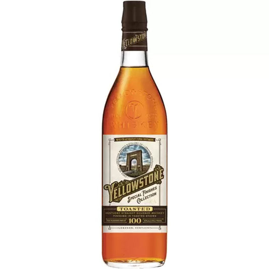 Yellowstone Toasted Special Finishes Collection 100 Proof