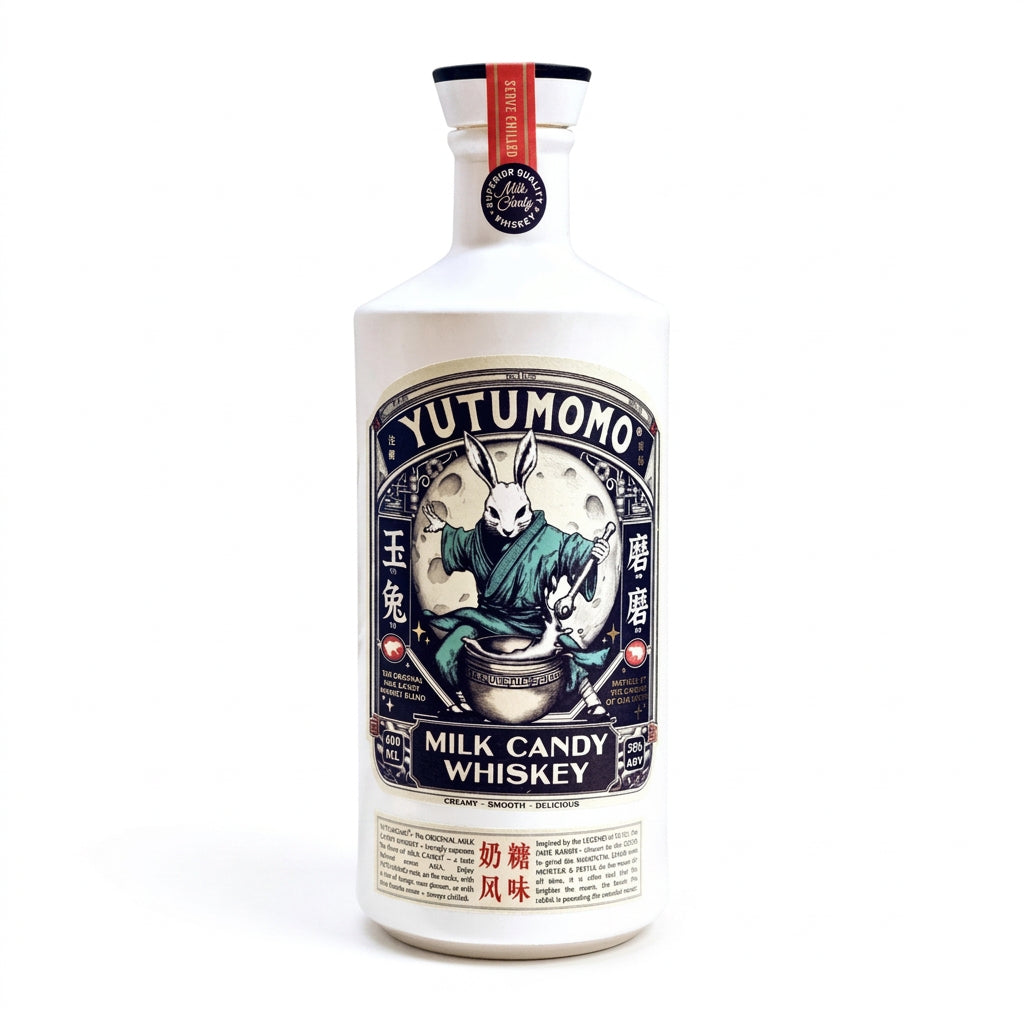 Yutumomo Milk Candy Whiskey 700mL
