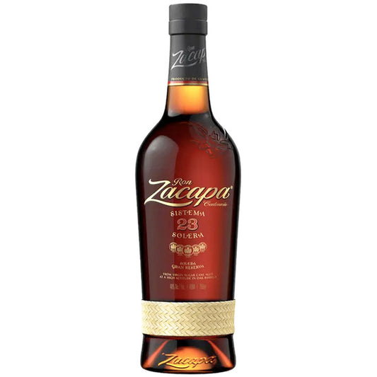 Ron Zacapa 23 Year Solera Rum 750mL