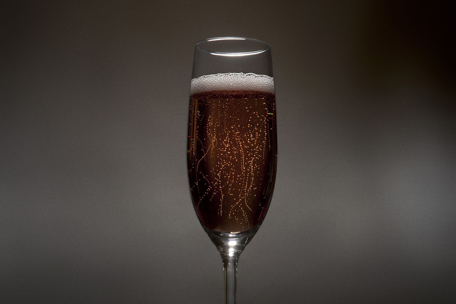 Valentine's Velvet Champagne Cocktail